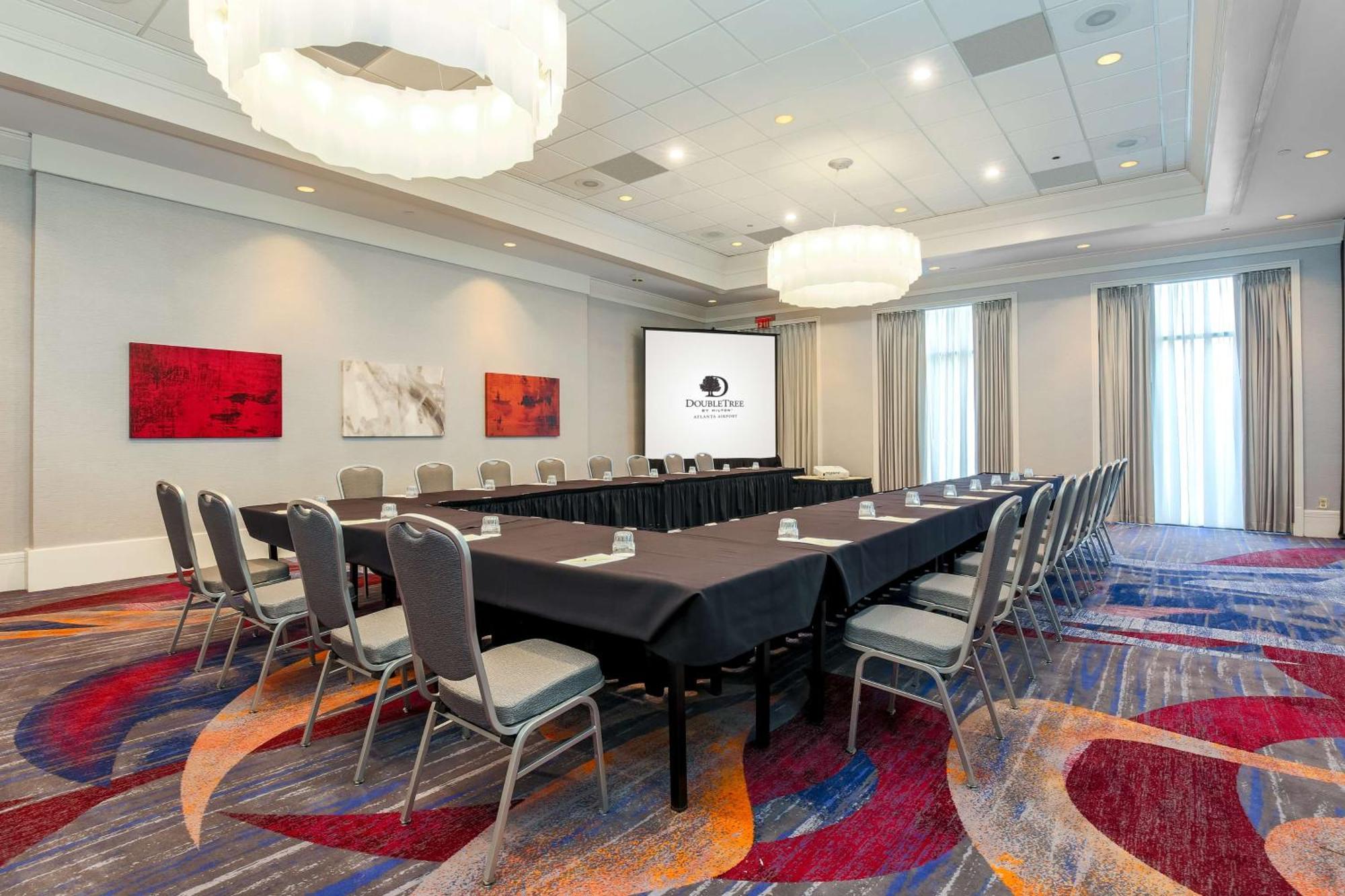 Hotel Doubletree By Hilton Atlanta Airport à College Park Extérieur photo