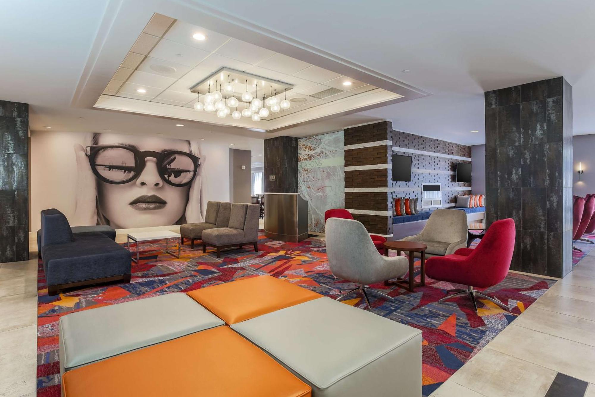 Hotel Doubletree By Hilton Atlanta Airport à College Park Extérieur photo